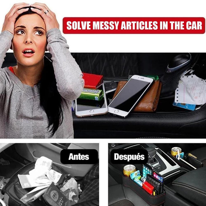 BowLift | Car Seat Slot Storage Box
