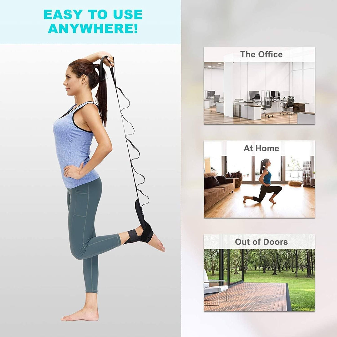 BowLift | Ligament Stretching Belt - Safely Stretching Training Strap