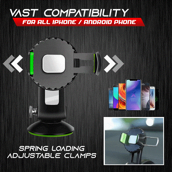 BowLift | Adjustable Car Suction Cup Phone Holder