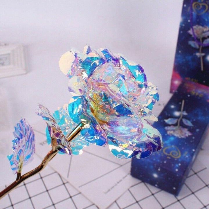 BowLift | Colorful Galaxy Rose with Love
