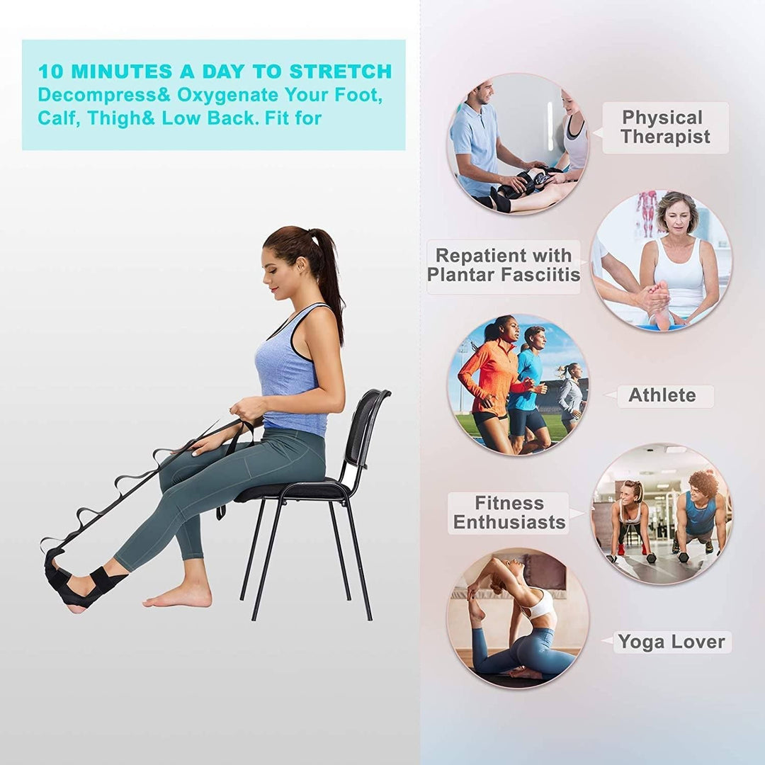 BowLift | Ligament Stretching Belt - Safely Stretching Training Strap