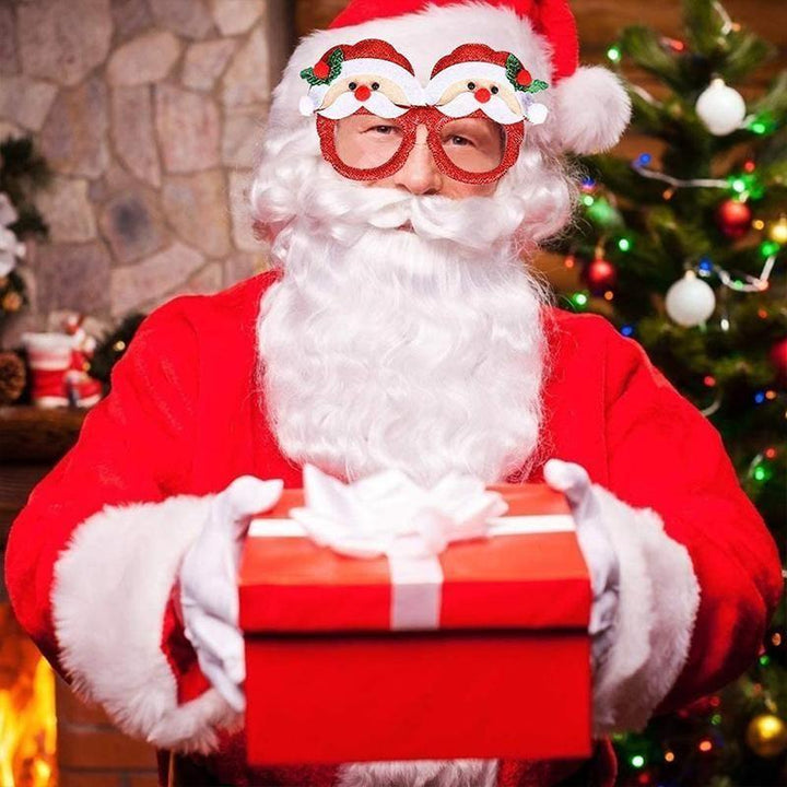 BowLift | Christmas Decoration Costume Glasses Frame