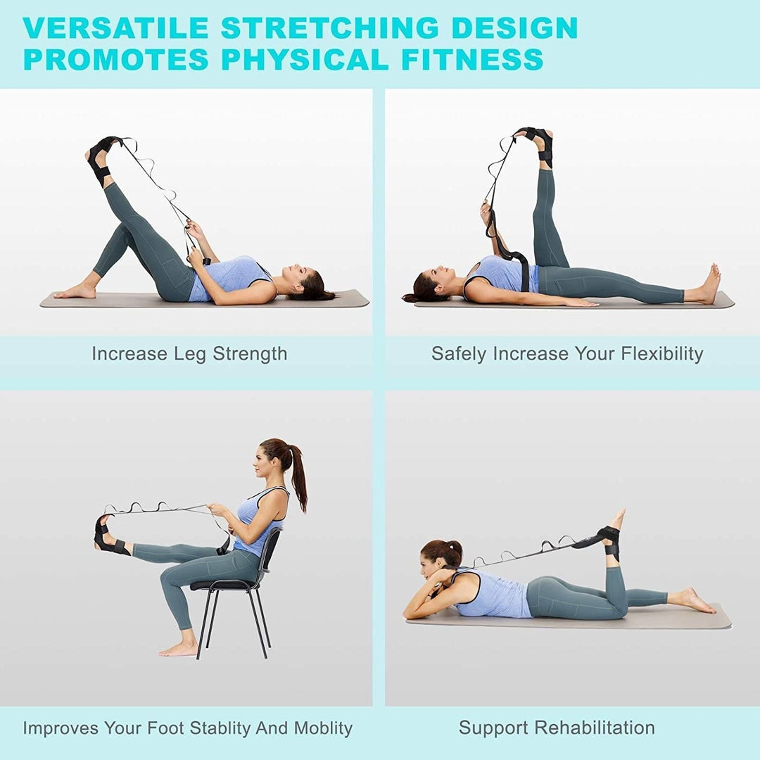 BowLift | Ligament Stretching Belt - Safely Stretching Training Strap