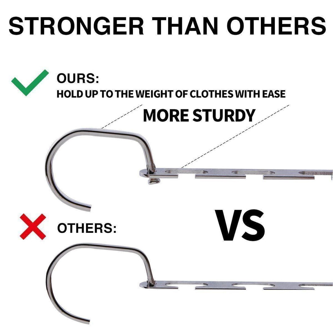 BowLift | Magic Clothes Stainless Steel Hangers