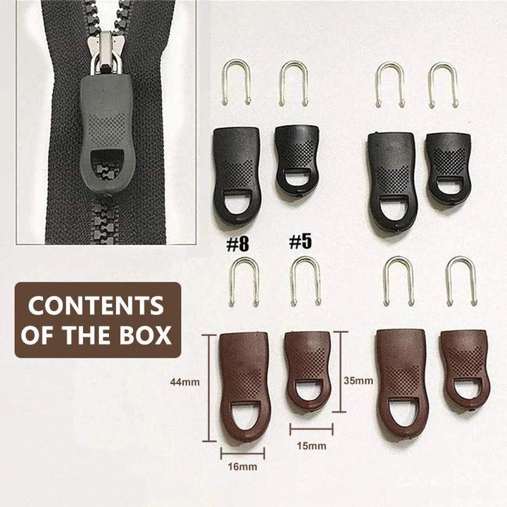 BowLift | Universal Detachable Zipper Puller Set