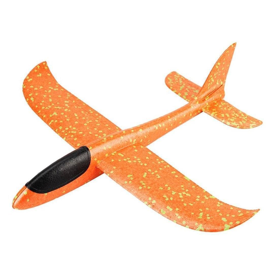 BowLift | Foam Plastic Flying Glider Airplane(2PCS)