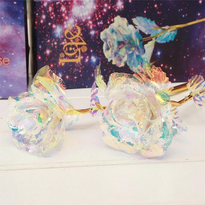 BowLift | Colorful Galaxy Rose with Love