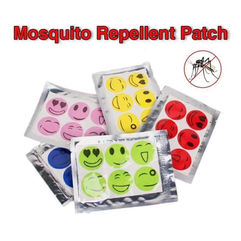 BowLift | Natural Mosquito Repellent Patches Stickers