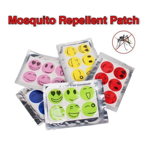 BowLift | Natural Mosquito Repellent Patches Stickers
