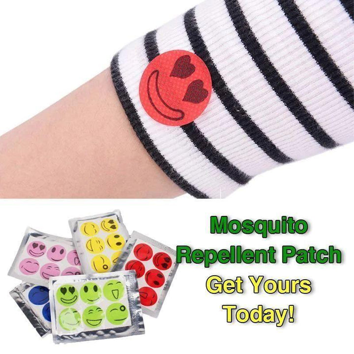 BowLift | Natural Mosquito Repellent Patches Stickers