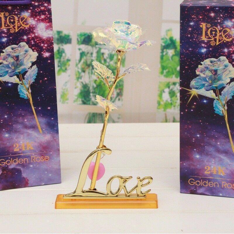 BowLift | Colorful Galaxy Rose with Love