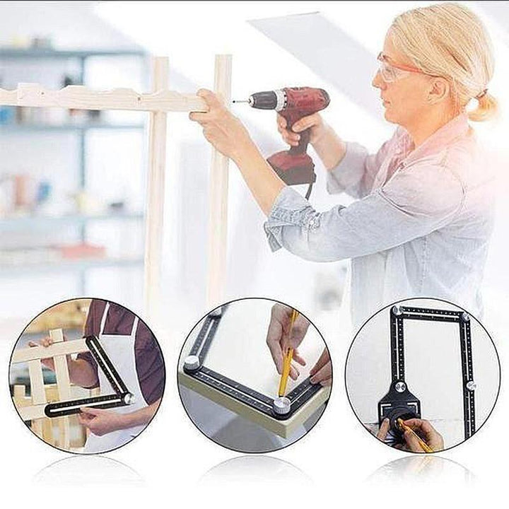 BowLift | 6-Sided Multi Angle Measuring Ruler