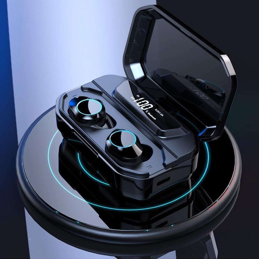 BowLift | Waterproof Wireless Bluetooth Earphone, Black