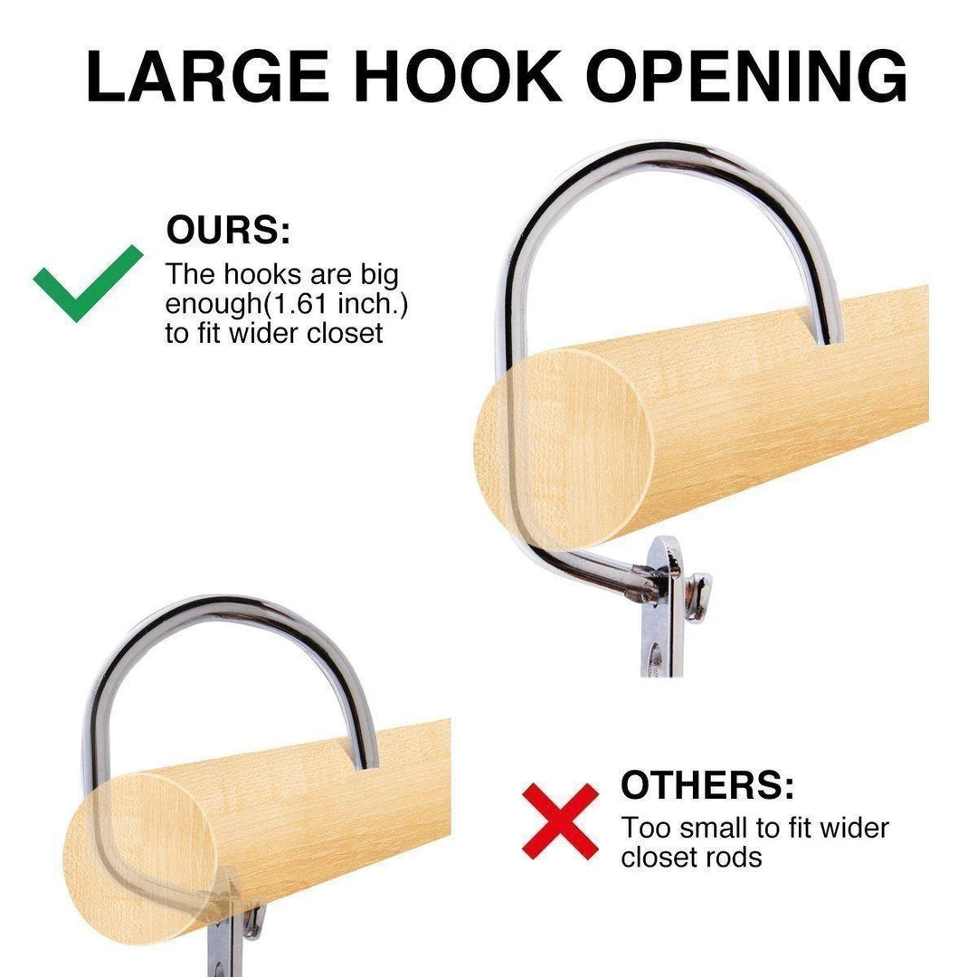 BowLift | Magic Clothes Stainless Steel Hangers