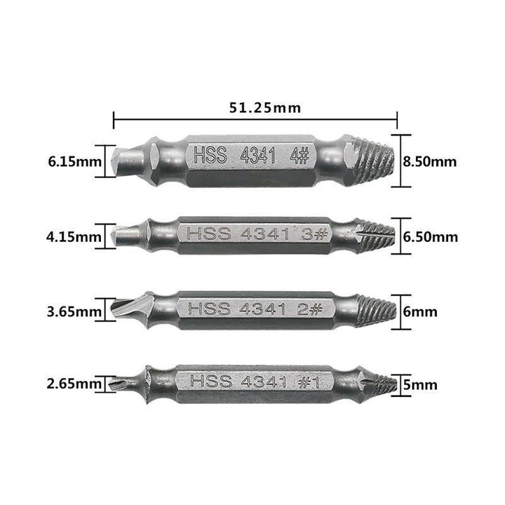BowLift | Double Head Screw Extractor