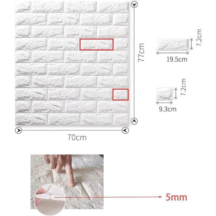 BowLift | 3D Wall Panels Peel and Stick Wallpaper