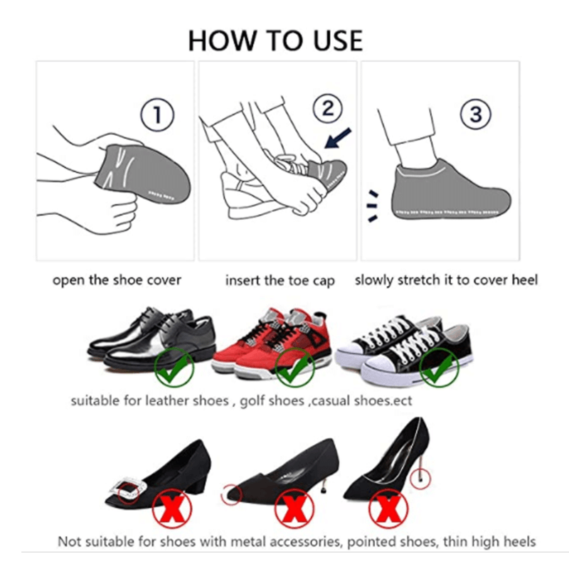BowLift | Unisex Waterproof Shoe Covers