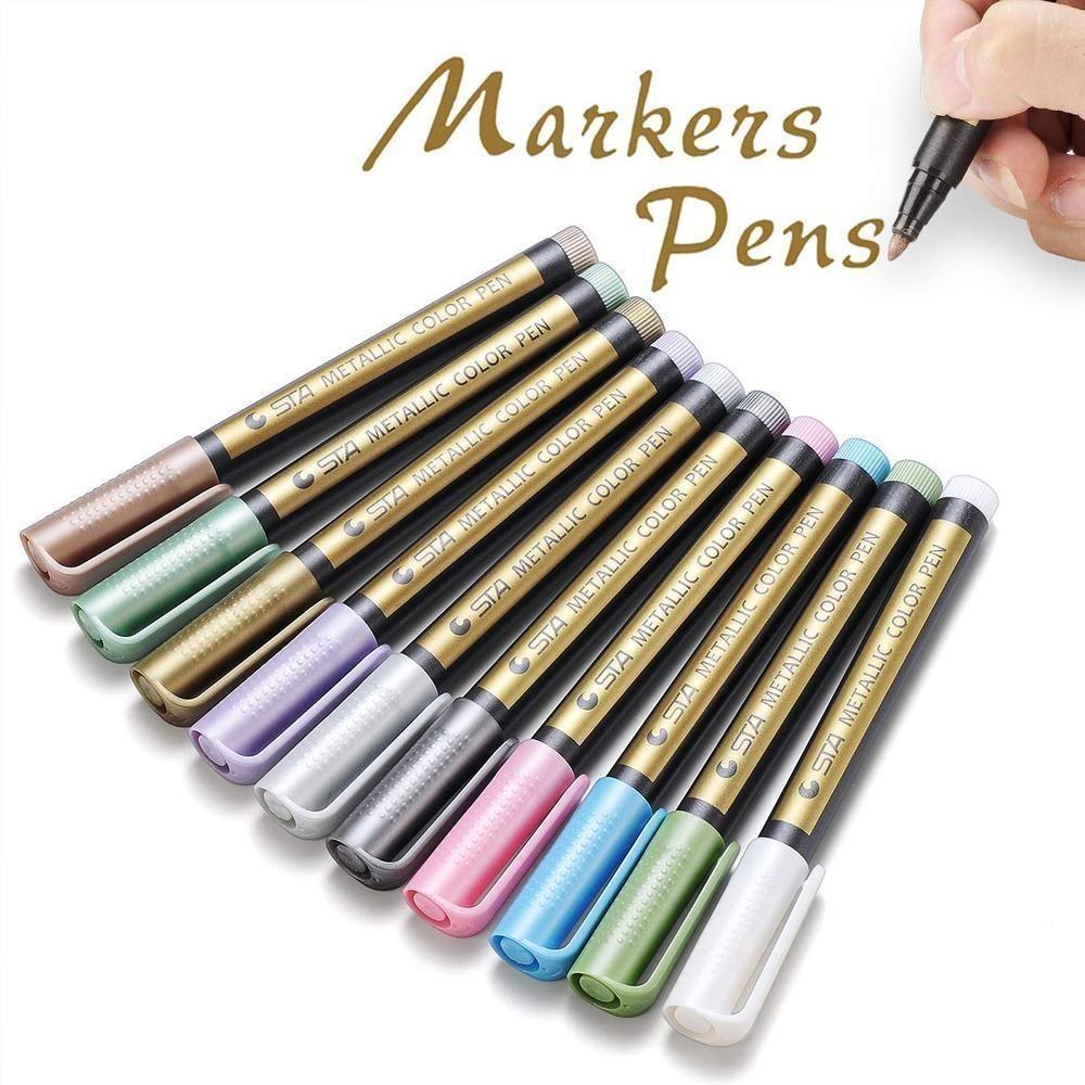BowLift | Waterproof Paint Marker Pen（10-color suit）