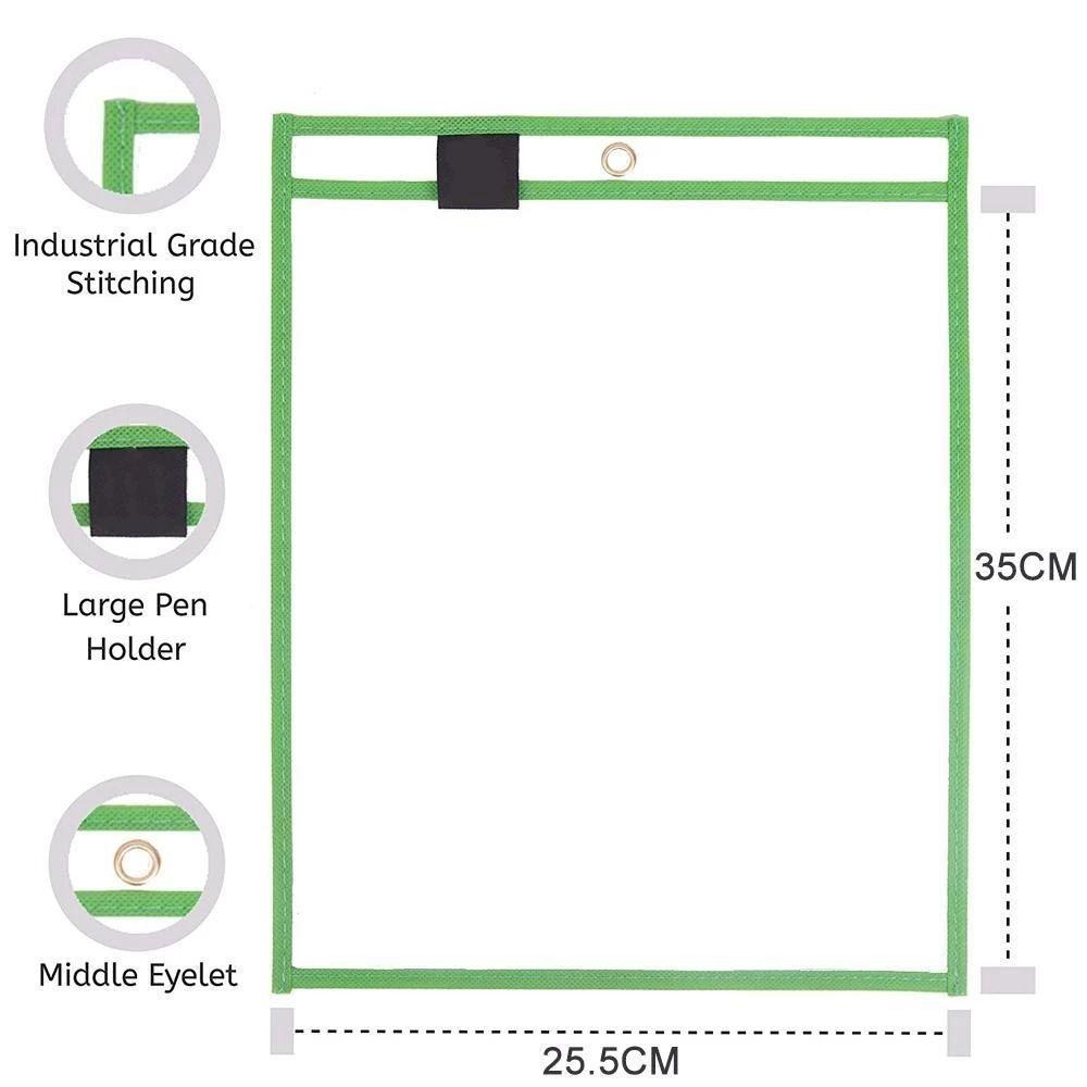 BowLift | Reusable Dry Erase Pockets Set