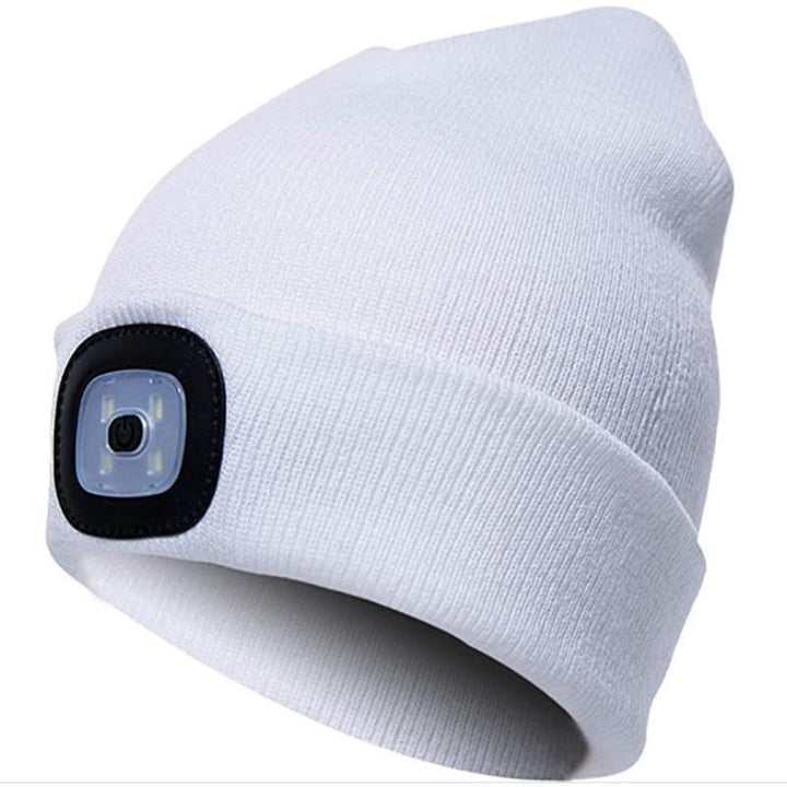 BowLift | Unisex Winter Warm Knit Hat Head Torch Cap