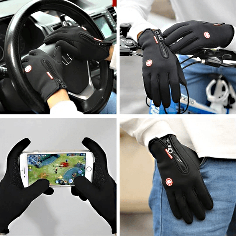 BowLift | Touchscreen Windproof Warm Gloves
