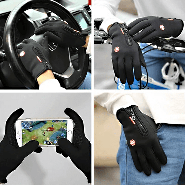 BowLift | Touchscreen Windproof Warm Gloves