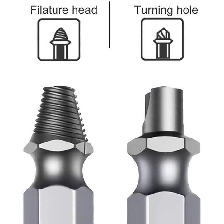 BowLift | Double Head Screw Extractor