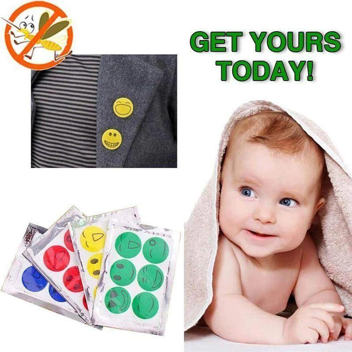 BowLift | Natural Mosquito Repellent Patches Stickers