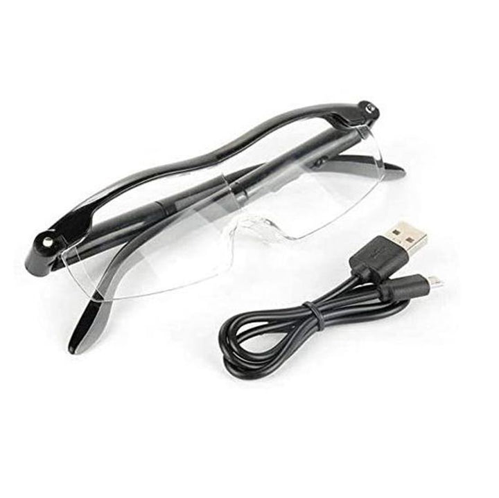 BowLift | Eyeglasses with LED Light Magnifying Glasses