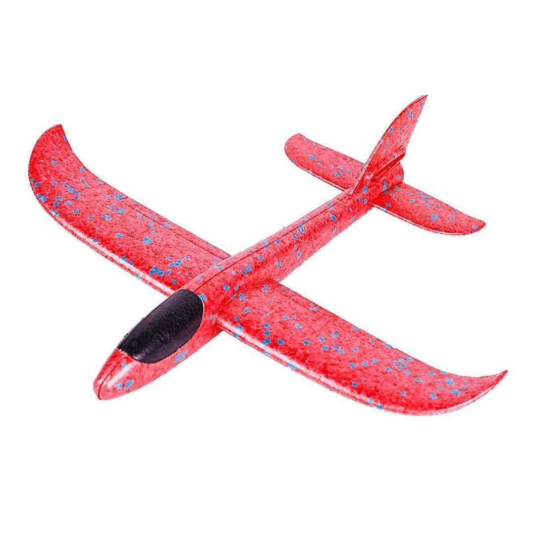 BowLift | Foam Plastic Flying Glider Airplane(2PCS)