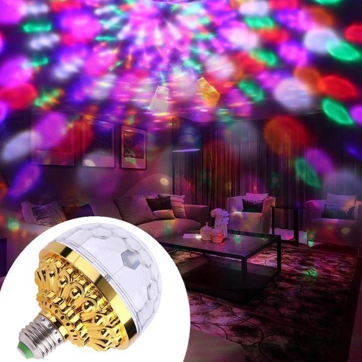 BowLift | Disco Ball Lamp RGB Rotating LED Party Bulb