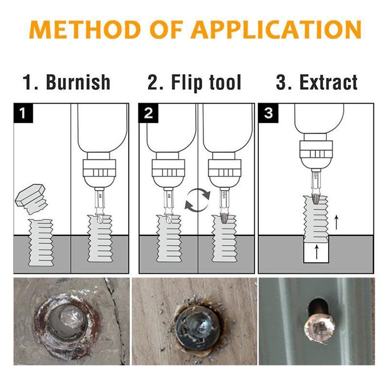 BowLift | Double Head Screw Extractor