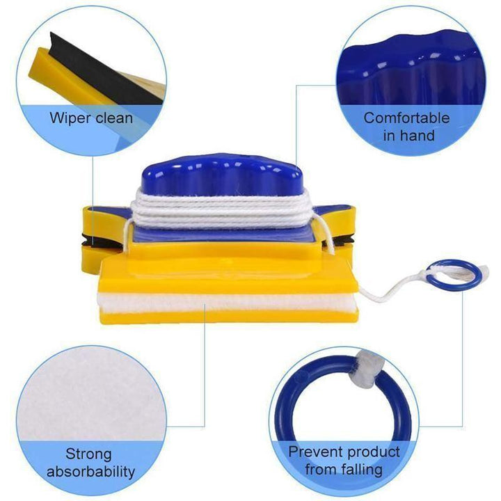 BowLift | Magnetic Double-Sided Window Glass Cleaner