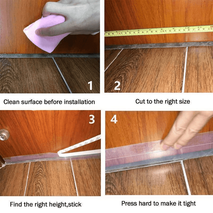 BowLift | Multi-function Silicone Sealing Strip
