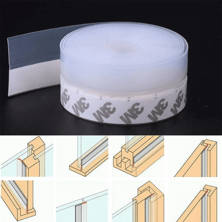 BowLift | Multi-function Silicone Sealing Strip