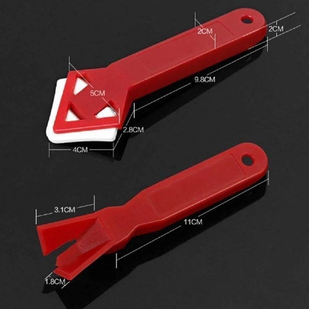 BowLift | 3-IN-1 SILICONE CAULKING TOOLS