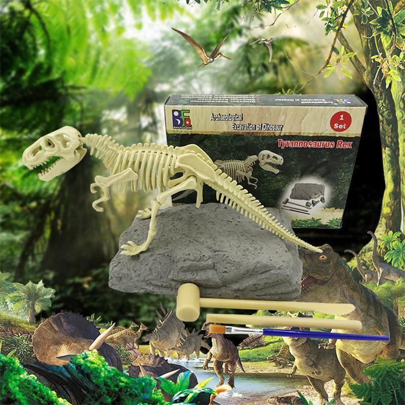 BowLift | DIY Archaeological Mining Dinosaur Fossil Toys