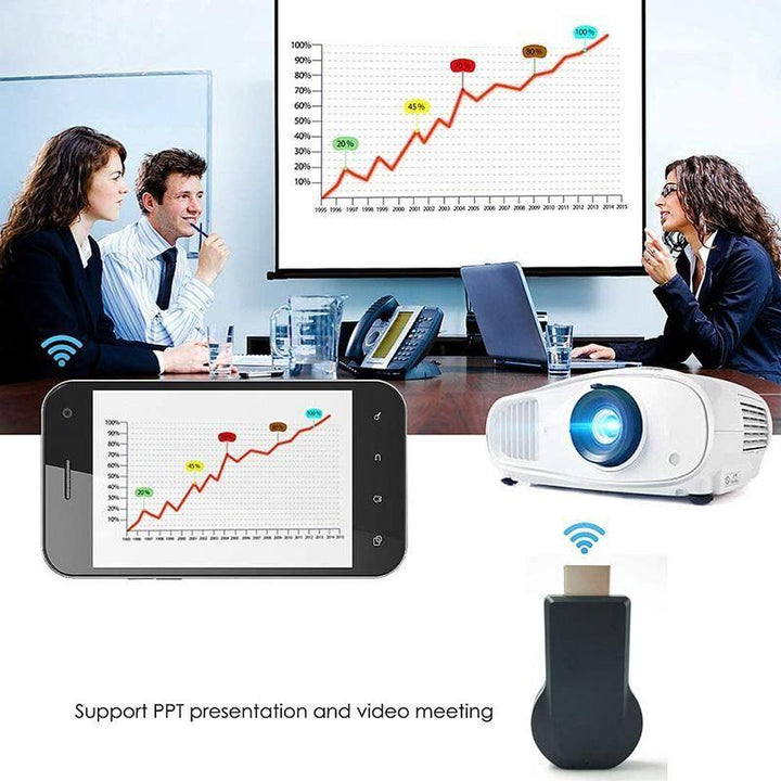 BowLift | Phonecast Screen Mirror Dongle