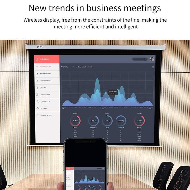 BowLift | Phonecast Screen Mirror Dongle