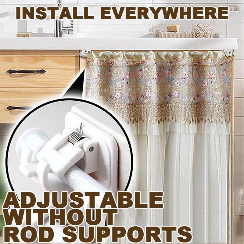 BowLift | Nailless Adjustable Pole Bracket Mounts