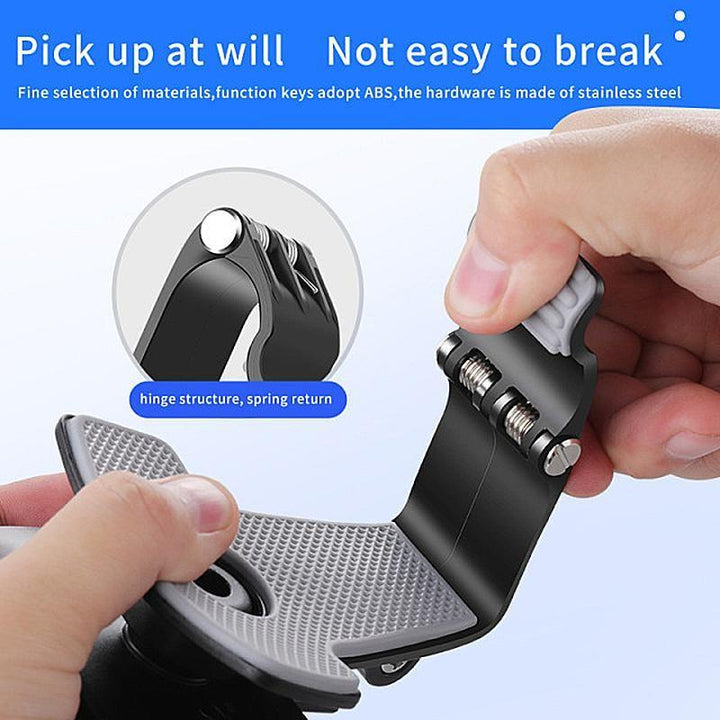 BowLift | Car Dashboard Phone Holder with Number Plate