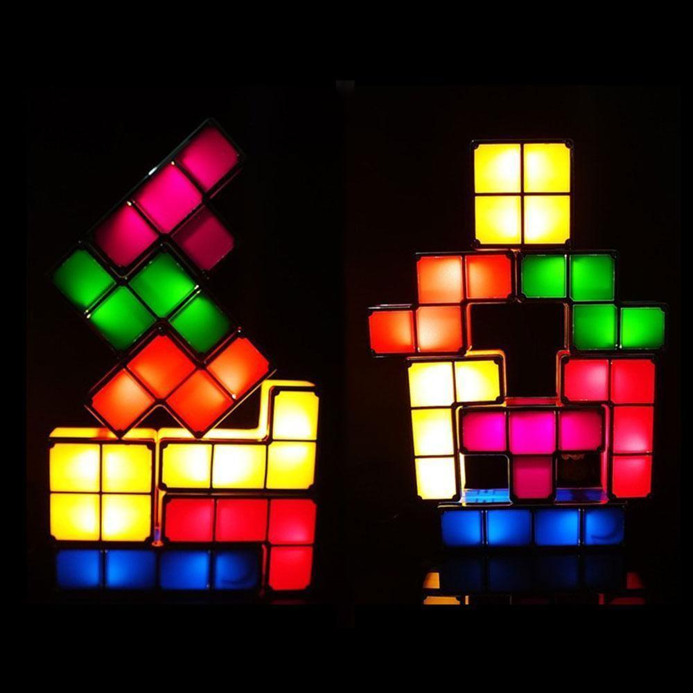 BowLift | Tetris Stackable LED Night Light