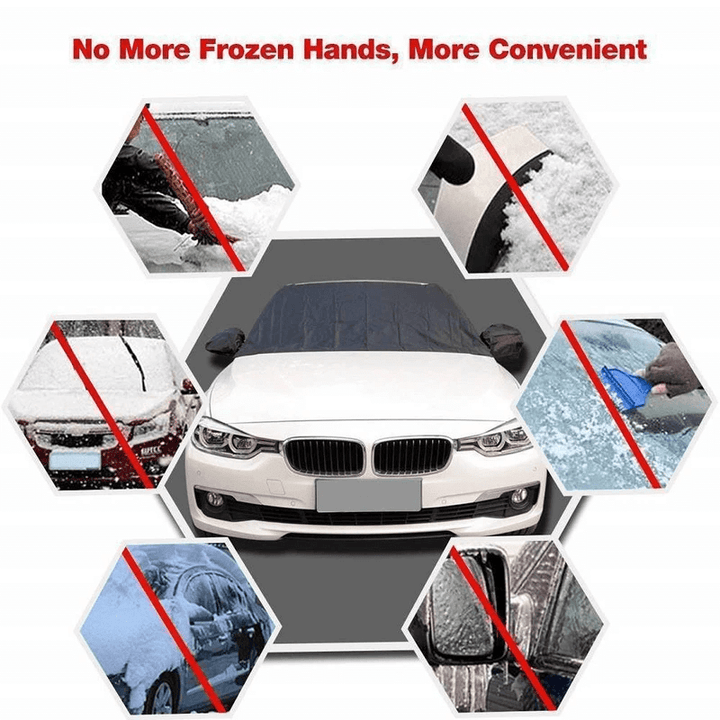 BowLift | Protective Car Windscreen Cover