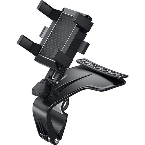 BowLift | Car Dashboard Phone Holder with Number Plate
