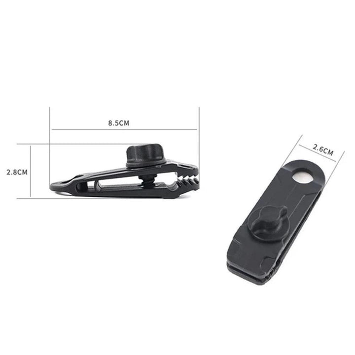 BowLift | Reusable Linoleum Tent Clip