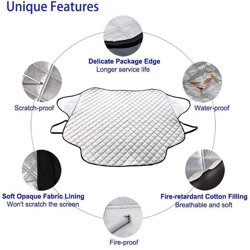 BowLift | Protective Car Windscreen Cover
