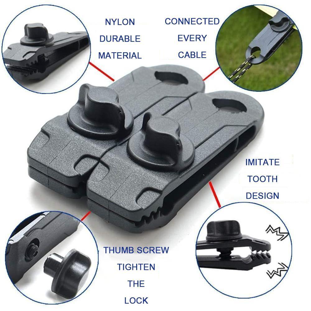 BowLift | Reusable Linoleum Tent Clip