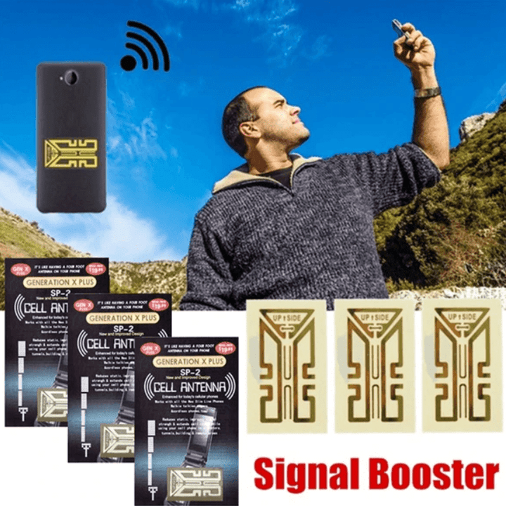 BowLift | Phone Signal Enhancement Sticker