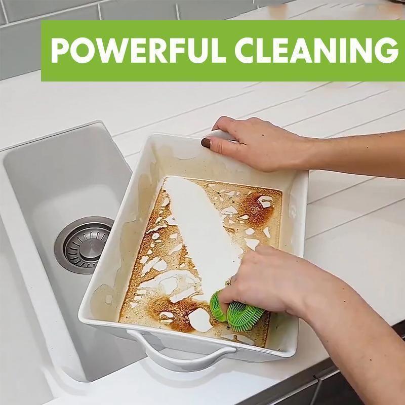 BowLift | Silicone Kitchen Dishwashing Brush