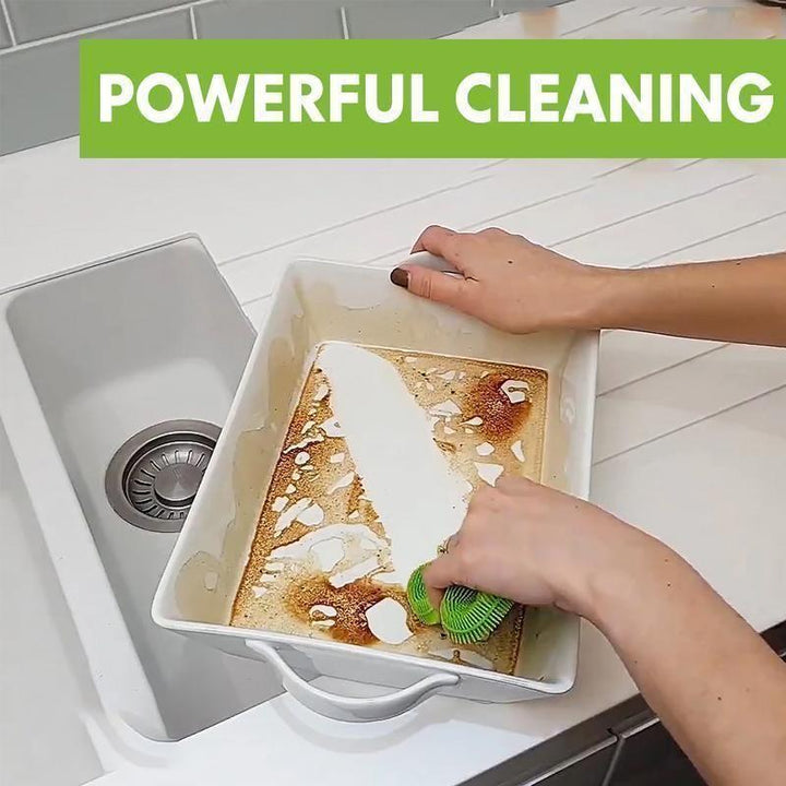 BowLift | Silicone Kitchen Dishwashing Brush